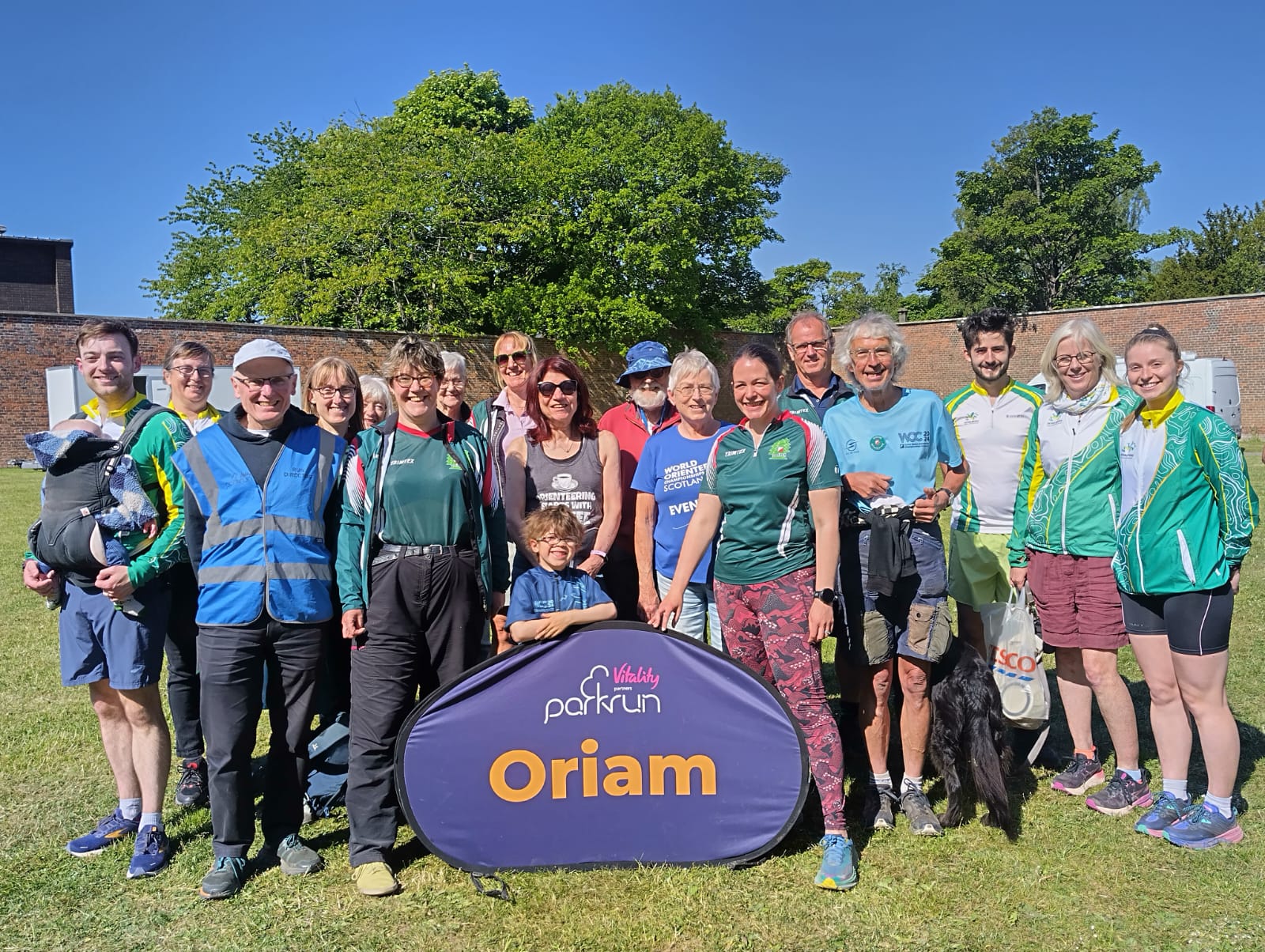 Parkrun volunteers (anon)